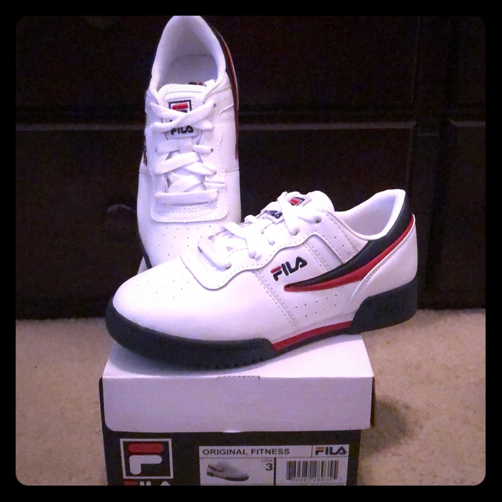 Boys FILA Original Fitness Shoes